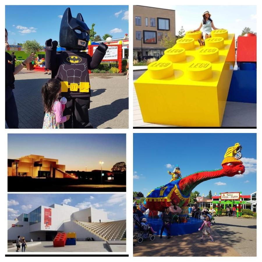 5Minute Walk To Lego House - Private Studio Room With Bathroom Billund Dış mekan fotoğraf